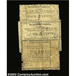 New York, NY- The York & Jersey Steam-Boat Ferry Company 4¢, 6¢ Feb. 10, 1816 10¢ June 1, 1816 Harri