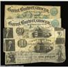 Image 1 : New York, NY- Garret Bromer 25¢, 50¢ July 26, 1862 Harris 320, 322; J.L. Brower's Mahogany Yard 50¢,