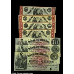 Newark Valley, NY- Howe & Lincoln 5¢, 10¢, 50¢ Harris 10, 11, 13; F.H. Todd 5¢, 10¢, 25¢, 50¢ Nov. 2