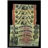 Image 1 : Newark Valley, NY- Howe & Lincoln 5¢, 10¢, 50¢ Harris 10, 11, 13; F.H. Todd 5¢, 10¢, 25¢, 50¢ Nov. 2