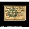 Image 1 : Oneida, NY- G.B. Wells 25¢ July 15, 1862 Harris 40The only note listed for this issuer, with this th