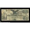 Image 2 : Oriskany, NY- John Owen 25¢ Oct. 24, 1862 Harris UNLAn unusually nice note from an issuer who is unl
