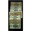 Image 1 : Oswego, NY- Ames Iron Works 5¢, 10¢ (2), 20¢, 25¢, 50¢ (2), 75¢ Nov. 1, 1862 Harris 5, 6, 7 9, 10, 1