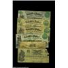 Image 1 : Oswego, NY- Radcliff & Pulver 5¢, 10¢, 20¢, 25¢ Nov. 1, 1862 Harris 63-66; Stone & Co. 25¢ Dec. 1, 1