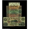 Image 1 : Owego, NY- Corporation of OwegoQ 5¢, 10¢. 25¢ Harris 1-3; E.P. Holdridge $2 Harris 17; Unidentified