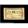 Image 1 : Paris, NY- Simms Robinson 12 1/2¢ Dec. 1814 Harris 6The Harris plate note from this early tavern kee