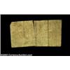 Image 4 : Paris, NY- Simms Robinson 6¢, 25¢ Dec. 1814 Harris 5, 7Two pieces from this early Oneida County issu