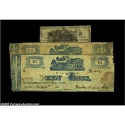 Peekskill, NY- Hallock & Pugsley 10¢ Nov. 8, 1862 Harris 7; Horton, Depew & Sons 10¢, 25¢ July 12, 1