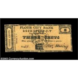Penfield, NY- Robt. Staring 3¢ Harris 6The Harris plate note, and the sole note listed for both this