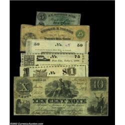 Penn Yan, NY- L.S. Danton 10¢ Jan. 5, 1854 Harris 9; Wm. C. Joy 5¢ Nov. 1, 1862 Harris 20; George R.