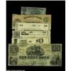 Image 1 : Penn Yan, NY- L.S. Danton 10¢ Jan. 5, 1854 Harris 9; Wm. C. Joy 5¢ Nov. 1, 1862 Harris 20; George R.