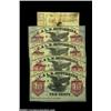 Image 1 : Phelps, NY- S.E. Norton 5¢ Nov. 1, 1862 Harris 12 Good, repaired; C. & L.B. Hotchkiss 10¢, 15¢, 25¢