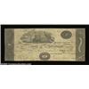 Image 1 : Plattsburgh, NY - Bank of Plattsburgh $2 Oct. 2, 1825 G16The officers' signatures remain intact on t