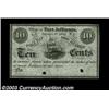 Image 1 : Port Jefferson, NY- Unknown Issuer 10¢ Jan. 1, 1863 Harris 6; Unknown Issuer 5¢, 10¢ Dec. 20, 1862 H