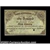 Image 5 : Port Jefferson, NY- Unknown Issuer 10¢ Jan. 1, 1863 Harris 6; Unknown Issuer 5¢, 10¢ Dec. 20, 1862 H