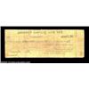 Image 2 : Port Jervis, NY- The Erie Railway Company 50¢ 1862 Harris ?The Harris plate example, although it doe