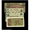 Image 1 : Port Jervis, NY- J.M. Bernard 10¢Oct. 30, 1862 Harris 5; Bronson & Bacon 10¢ Nov. 1, 1862 Harris 10;