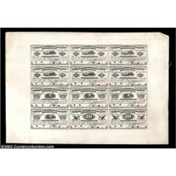 Poughkeepsie, NY- City of Poughkeepsie 15¢ (6)-30¢ (4)-20¢ (2) Oct. 20, 1862 Harris 62-63-65 Uncut S