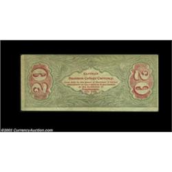 Poughkeepsie, NY- Eastman Business College $20 Schingoethe UNLThis piece is an unlisted denomination