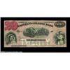 Image 1 : Poughkeepsie, NY- Eastman's College Bank $20 1863 Schingoethe UNLA scarce early Eastman issue which