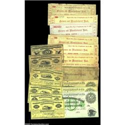 Poughkeepsie, NY- City of Poughkeepsie 5¢ (3), 10¢ (3), 15¢, 20¢, 25¢ (2), 50¢ (2) Harris 60-64, 66,