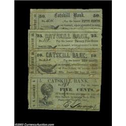 Prattsville, NY- E. Laraway 5¢, 10¢, 25¢ 50¢ Sept. 23, 1862 Harris 5-8A real small town job here, wi