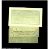 Image 2 : Red Mills, NY- Edw. Livingston 5¢, 10¢, 50¢ (2) Sept. 25, 1862 Harris 5-7Four pieces, the first a si