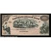 Image 1 : Rochester, NY - Eastman's College Bank $100 Schingoethe NY-2525-100An unissued piece with a red secu