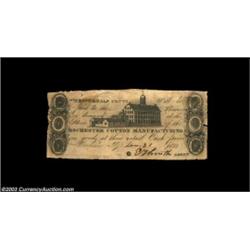 Rochester, NY- Rochester Cotton Manufacturing Co. 12 1/2¢ Dec. 31, 1833 Harris 151A very rare note w