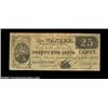 Image 1 : Rochester, NY- Dr. Wanzer 25¢ July 14, 1862 Harris 170The Harris plate note, and the sole denominati