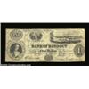 Image 1 : Rondout, NY - Bank of Rondout $1 April 8, 1851 G2 An otherwise Fine note with scattered trivial marg