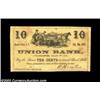 Image 1 : Rouse's Point, NY- R. Heaton 10¢ July 4, 1862 Harris 5 Coulter UNLA neat two state note which was is