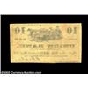 Image 2 : Rouse's Point, NY- R. Heaton 10¢ July 4, 1862 Harris 5 Coulter UNLA neat two state note which was is