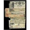 Image 1 : More New York Scrip.Sandy Creek, NY - Wm. Cottrell Nov. 3, 1862 5¢ Harris 1 (2) CU 3 POCs, VG rust s