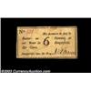 Image 1 : Sangerfield, NY- J. & R. Bacon 6¢, 25¢ Dec. 29, 1814 Harris 5, 13Two exceptionally rare early pieces