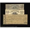 Image 3 : Schuylerville, NY- D.A. Bullard 10¢ (2), 25¢ Harris 5, 8, 10Three pieces, showing the progression fr