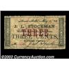 Image 1 : Seneca Falls, NY- J.L. Stockman 3¢ May 4, 1863 Harris 25The only note listed from this issuer, and d