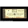 Image 1 : Sharon, NY- B. Eldridge 6 1/4¢ Oct. 9, 1815 Harris 6The Harris plate example for this rare early iss