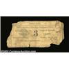 Image 1 : Sing Sing, NY- Corporation of Sing Sing 3¢, 6 1/4¢ Jan 20, 1816, Aug. 25, 1815 Harris 6, 8Two pieces