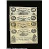 Image 1 : Sing Sing, NY- J.B. Noxon 5¢, 10¢, 25¢, 50¢ Sept. 30, 1862 Harris 40A, 41A, 42B, 43BFour pieces from