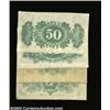 Image 2 : Sing Sing, NY- J.B. Noxon 5¢, 10¢, 25¢, 50¢ Sept. 30, 1862 Harris 40A, 41A, 42B, 43BFour pieces from