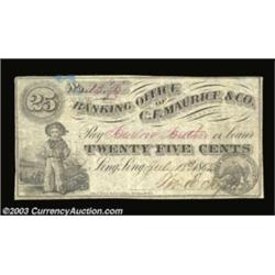 Sing Sing, NY- Wm. E. Ryder 25¢ July 18, 1862 Harris 51This is a rare Westchester County issuer whic