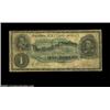 Image 1 : Sodus, NY- The Bank of Sodus $1 Oct. 20, 1874 Harris 18An interesting note from a venture of E.A. Gr