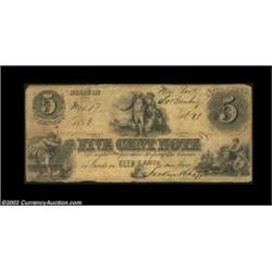 South Bainbridge, NY- Jackson & Chaffee 5¢ Nov. 17, 1853 Harris 4The only note listed for both this