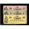 Image 3 : Springfield Center, NY- Shipman & Tuthill 5¢, 10¢, 25¢ Nov., 1862 Harris 5-7Three pieces, each on a