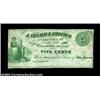 Image 7 : St. Johnsville, NY- James H. Egan 5¢ Nov. 18, 1862 Harris 5; A. Thumb & Brother 5¢ (2), 10¢ Dec. 1,