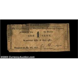 Stanford, NY- Stanford Manufacturing Company 1¢ Feb. 2, 1815 Harris 5The Harris plate example of thi