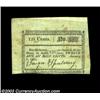Image 1 : Sullivan, NY- Ganyer & Spaulding 6 1/4¢, 12 1/2¢ Jan. 9, 1815 Harris 8, 10A rare pair of notes from