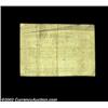 Image 4 : Sullivan, NY- Ganyer & Spaulding 6 1/4¢, 12 1/2¢ Jan. 9, 1815 Harris 8, 10A rare pair of notes from