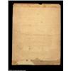Image 2 : Syracuse, NY- Babcock & Co. 75¢-12 1/2¢-37 1/2¢ Harris 165, 166, 167 Uncut SheetUnique to this issue